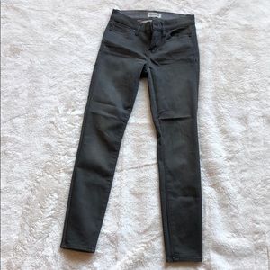 New Madewell grey skinny skinny jeans size 26